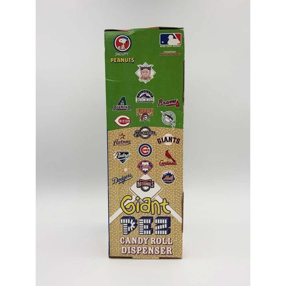 Snoopy Cleveland Indians Giant PEZ Dispenser Musical Chief Wahoo Vintage 2005